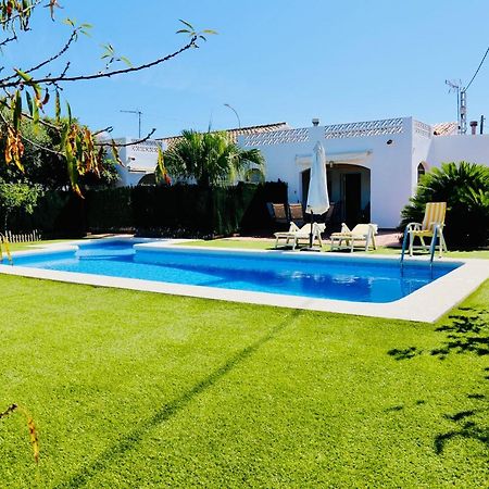 Chalet La Marina Dénia Eksteriør billede