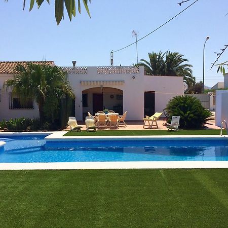 Chalet La Marina Dénia Eksteriør billede