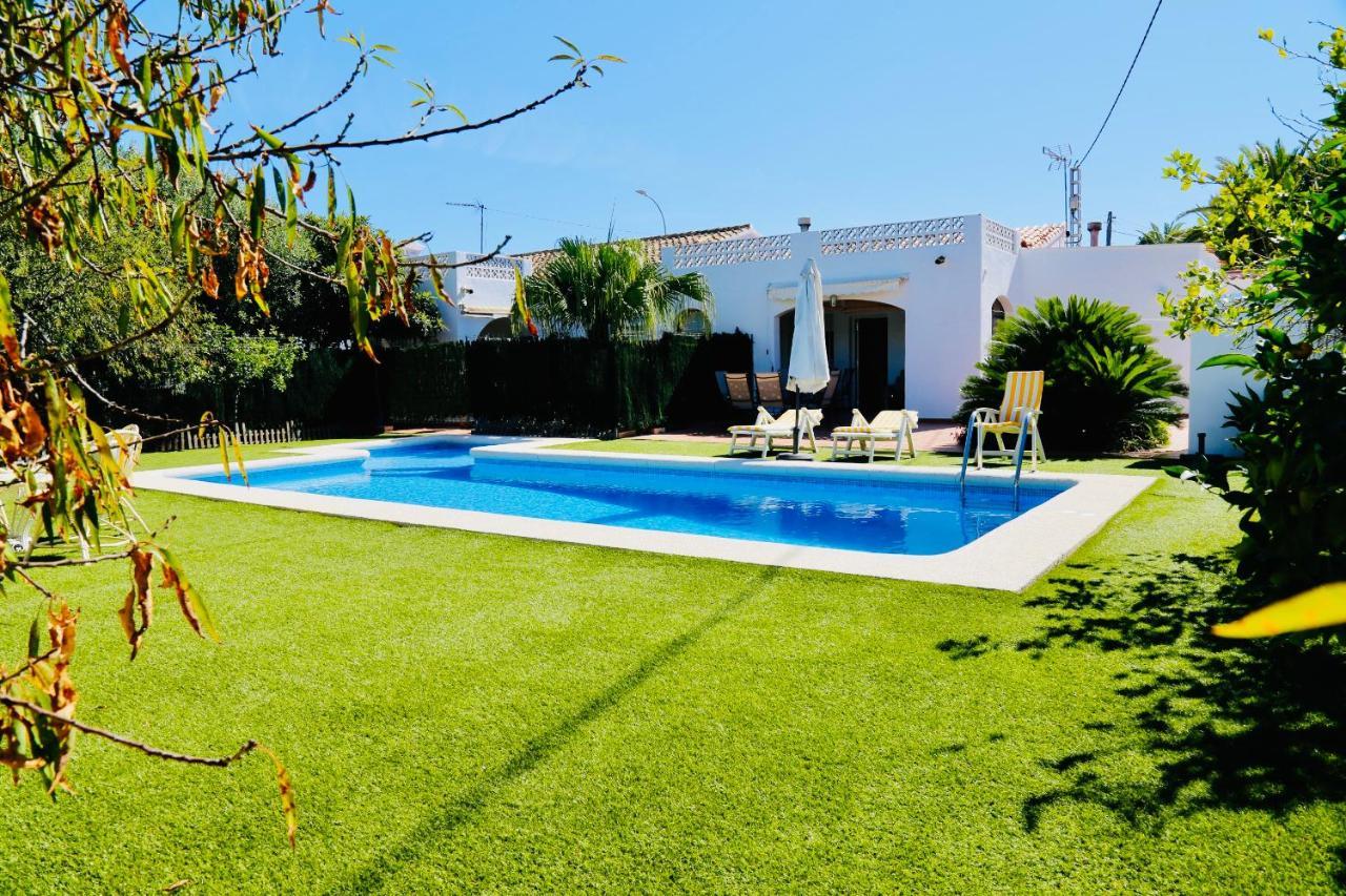 Chalet La Marina Dénia Eksteriør billede