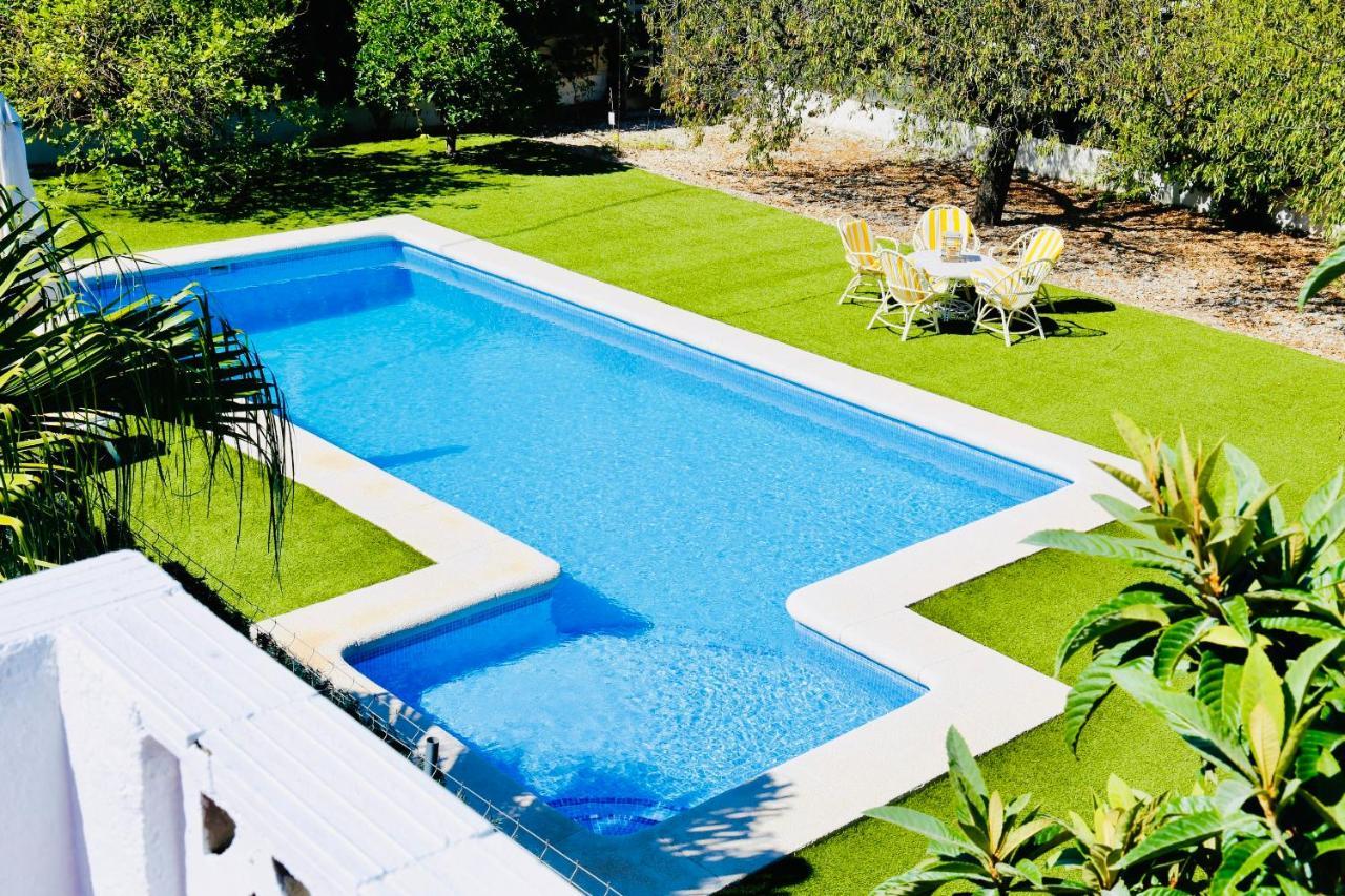 Chalet La Marina Dénia Eksteriør billede