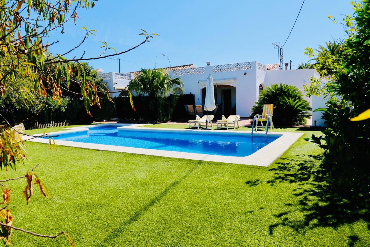 Chalet La Marina Dénia Eksteriør billede