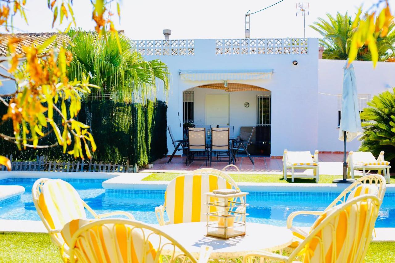 Chalet La Marina Dénia Eksteriør billede