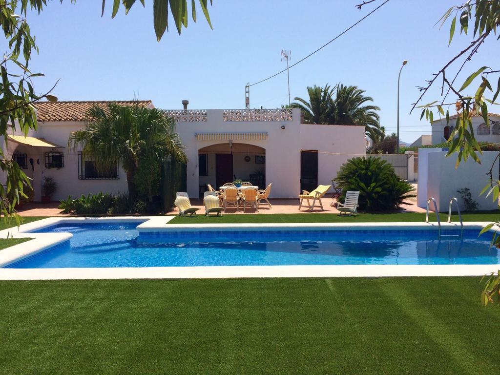 Chalet La Marina Dénia Eksteriør billede