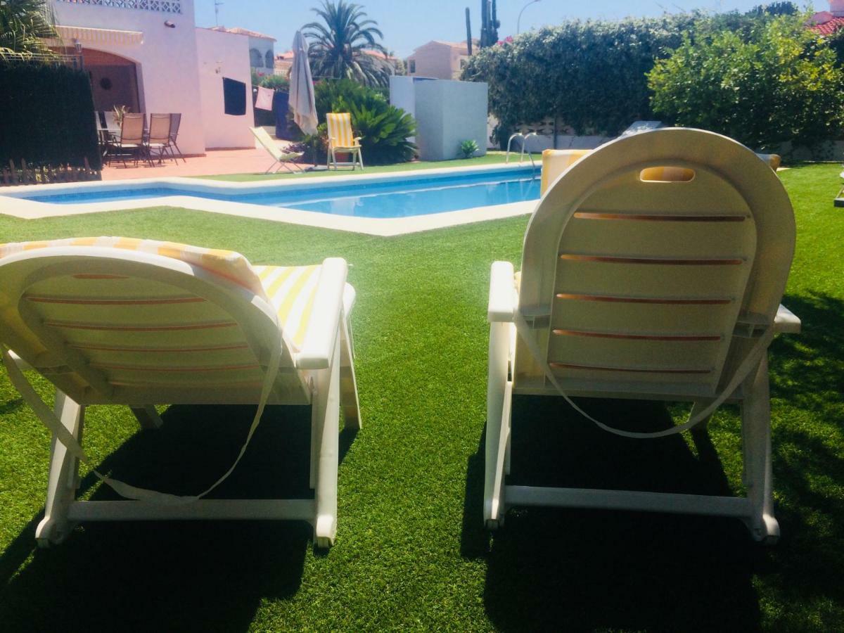 Chalet La Marina Dénia Eksteriør billede