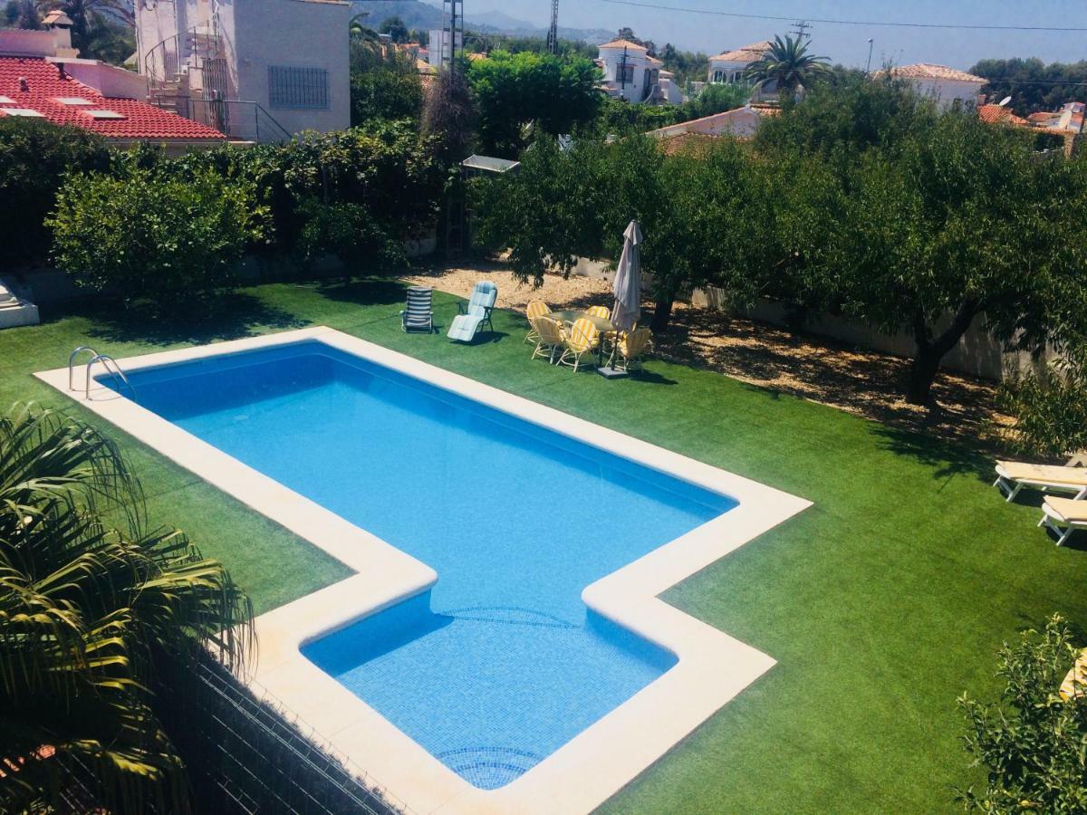 Chalet La Marina Dénia Eksteriør billede